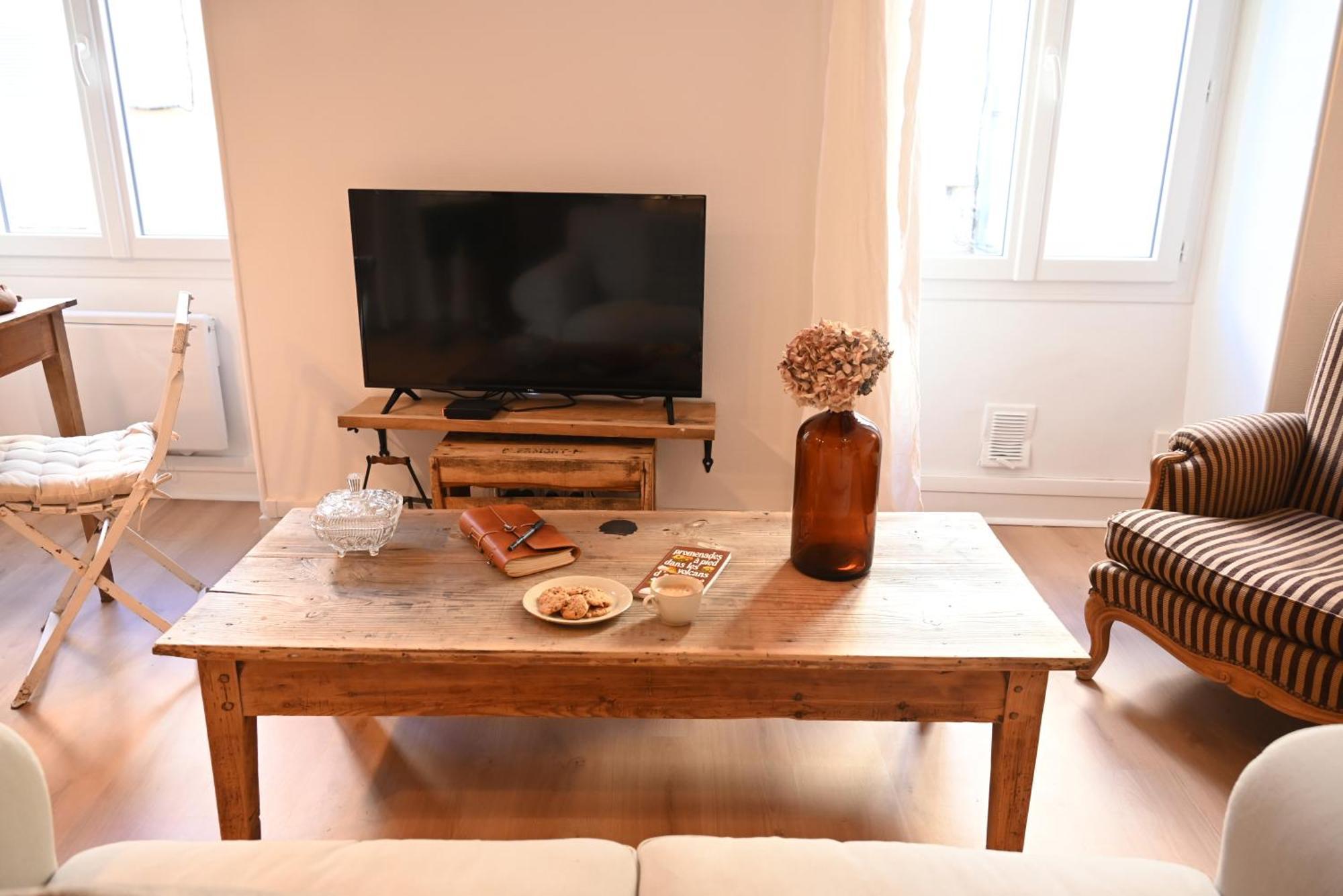 La Brocante - Meilleurhote-brioude Apartment Brioude