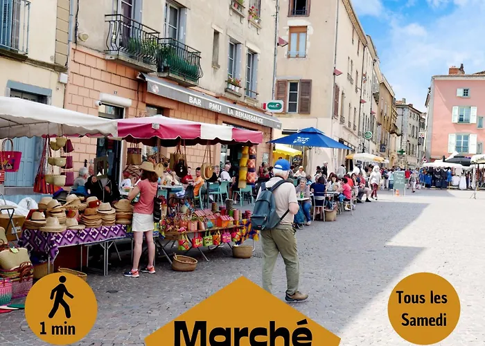 La Brocante - Meilleurhote-Brioude